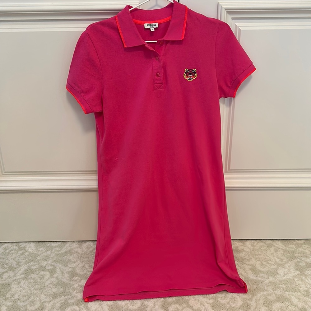 Kenzo polo skirt